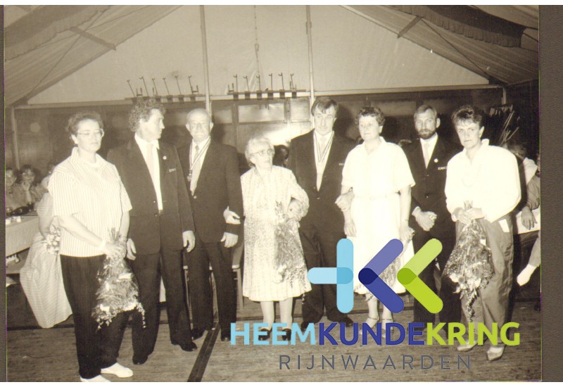 Spijk Jubilarissen EMM Weijers ,Haften -Kuster, Danen - Kuster,buil - Knoop, Kuster 08-1987